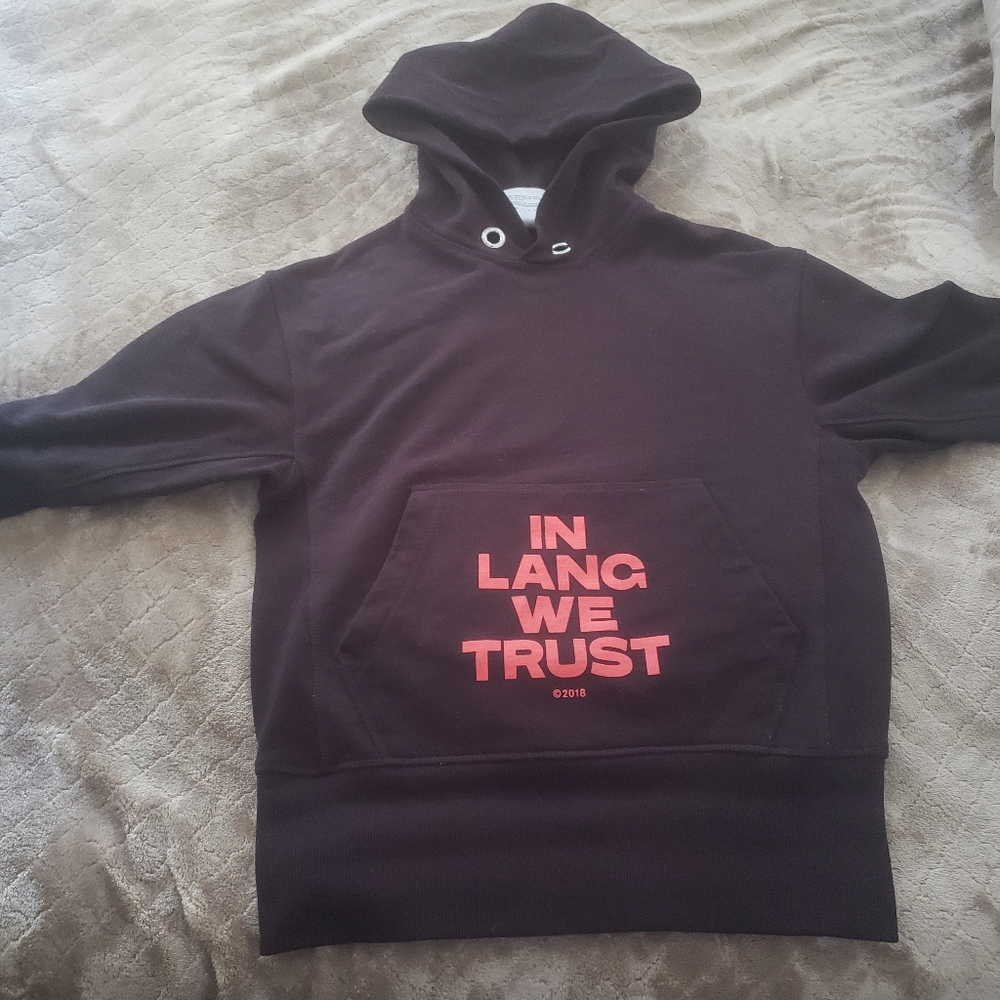 Helmut Lang pull over Hoodie